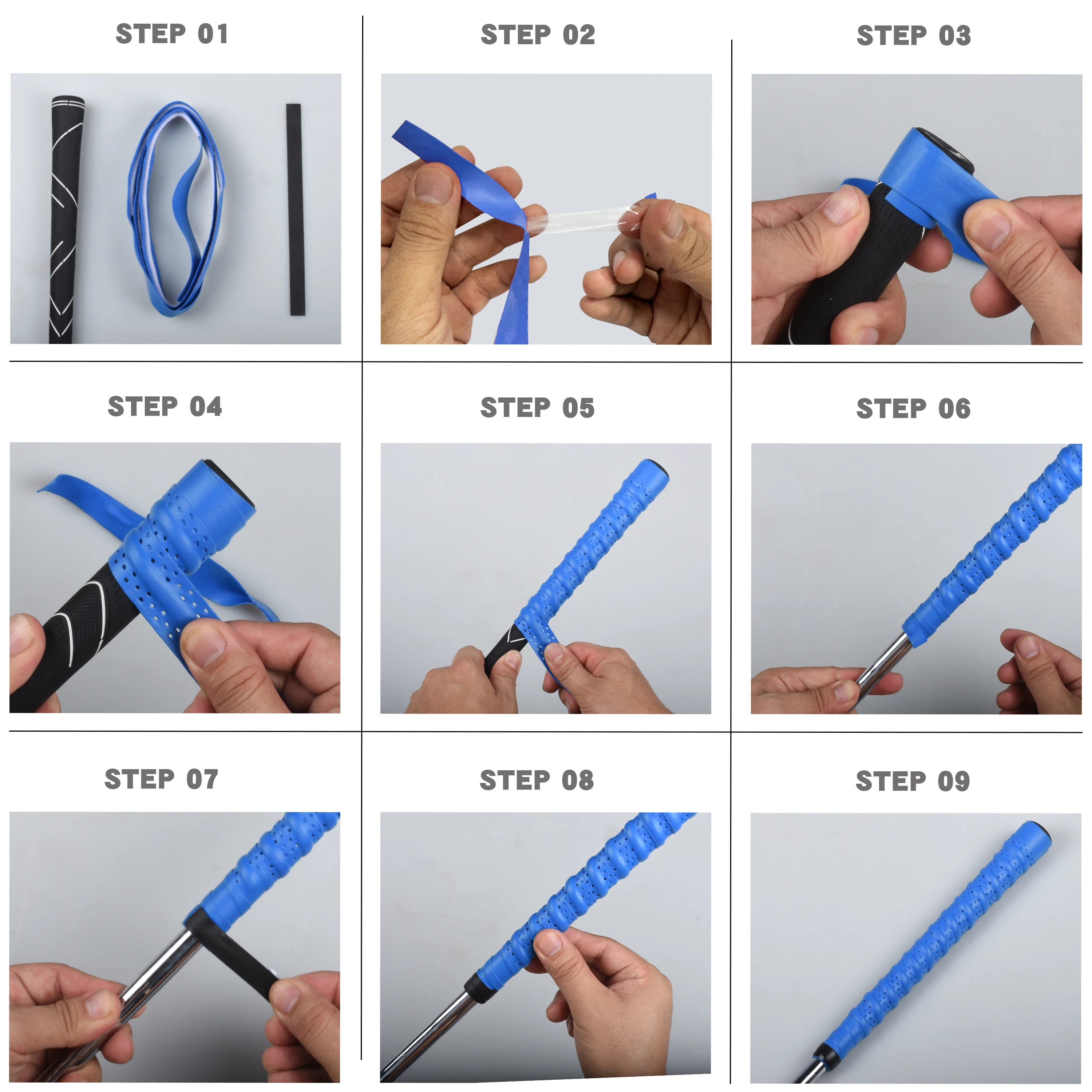 Golf Club Grip Wrapping Tape 4