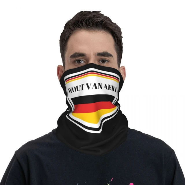 Wout Van Aert Belgium Flag Mask Scarf Merch Neck Gaiter Bandana Scarf  Summer Fishing Face Mask for Men Women Windproof - AliExpress