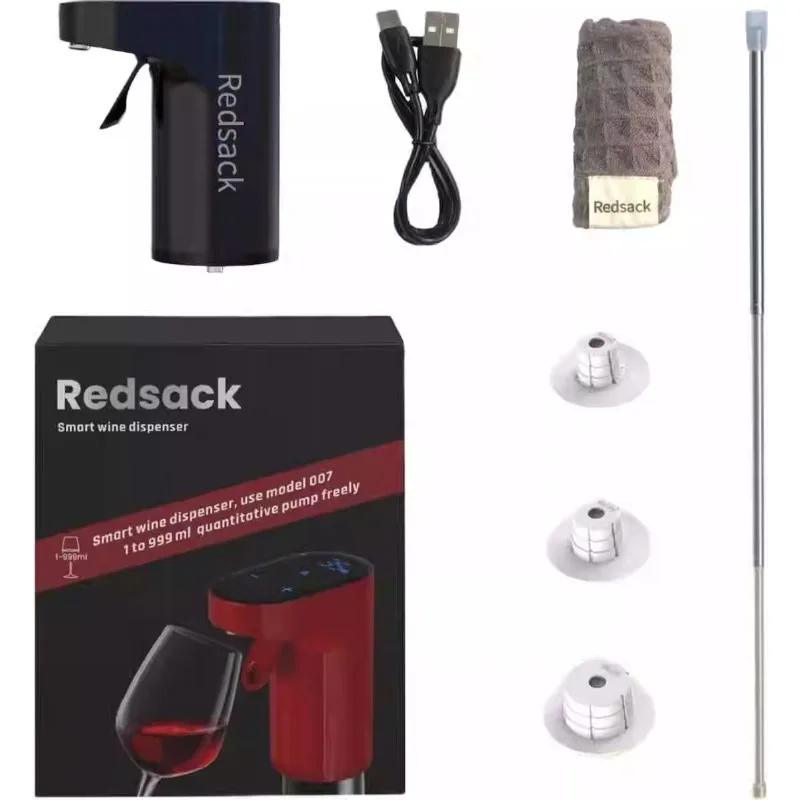 Electric Wine Aerator Pourer Redsack Dispenser