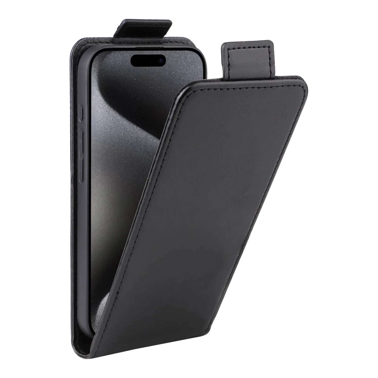 Luxury Retro Leather Flip Case with Card Holder Stand