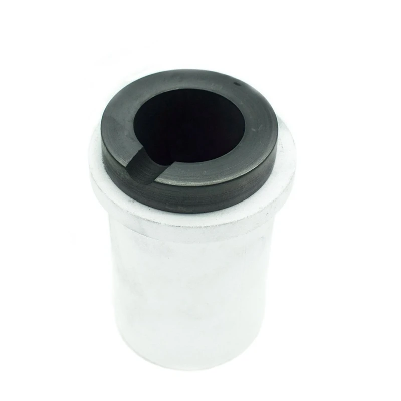2Kg Quartz Melting Cup High Purity Graphite Crucible for Melting Metal