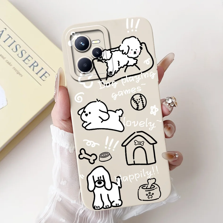 Cute Cartoon Camera Protection Soft Phone Case Cover