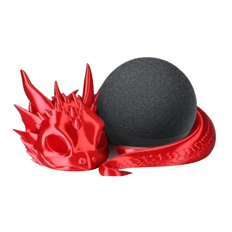 3D Dragon Stand Mount for Echo Dot Speakers