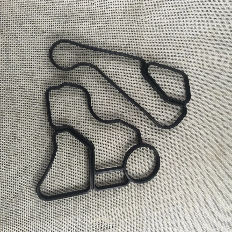 Guarnizioni Radiatore Olio 2 Pz - Ricambio Aftermarket, Compatibili Con 11427508971/11427508970 - Foto 7