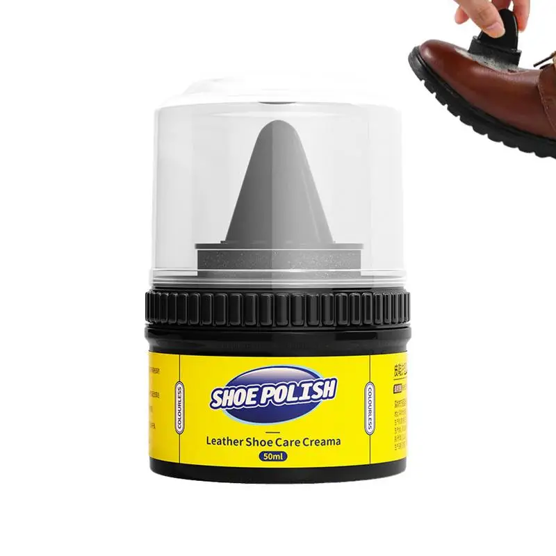 Leather Repair Cream 50ml Car Leather Repair Cream Maintenance Car Conditioner Interior Cleaner for Shoes