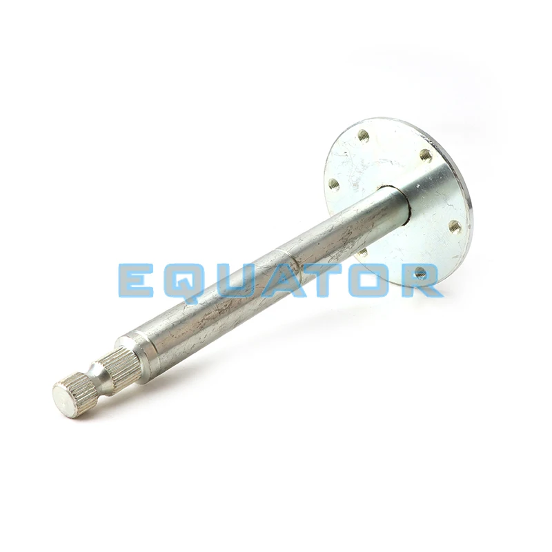 

6-hole Steering wheel base fixing seat shaft is used for refitting kart self-made four-wheel electric car steering Accessories