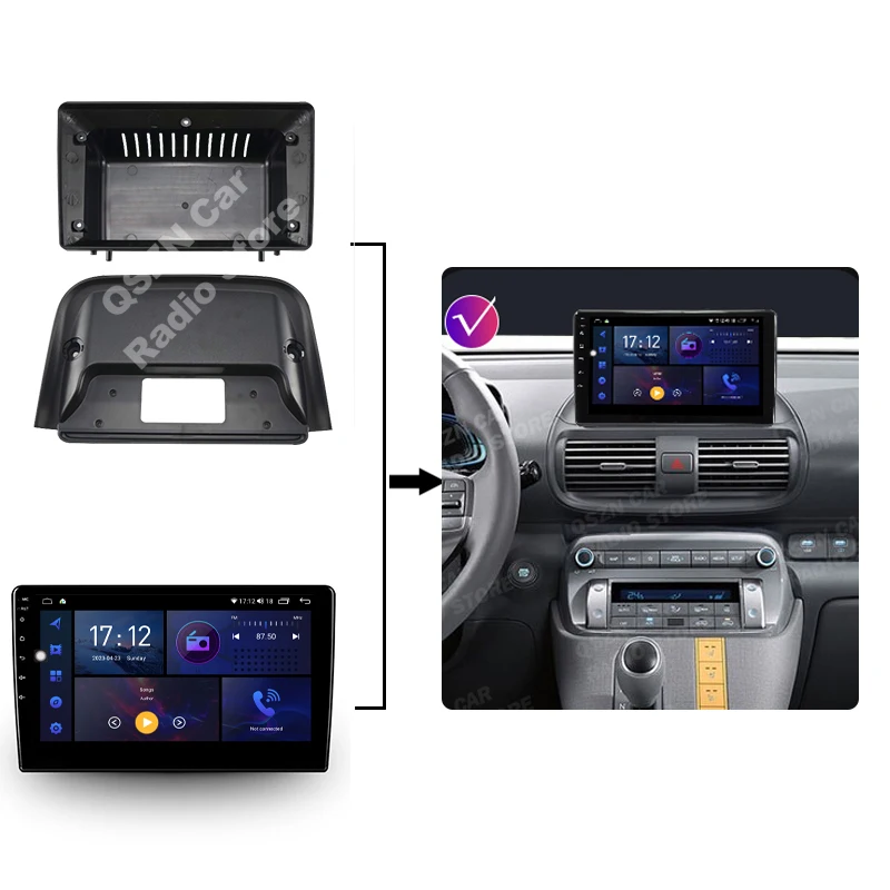 ڵ  DVD GPS Mp5 öƽ ٸ г ,  ĳ 2021 2022 2023  Ʈ ŰƮ, 2 Din, 9 ġ