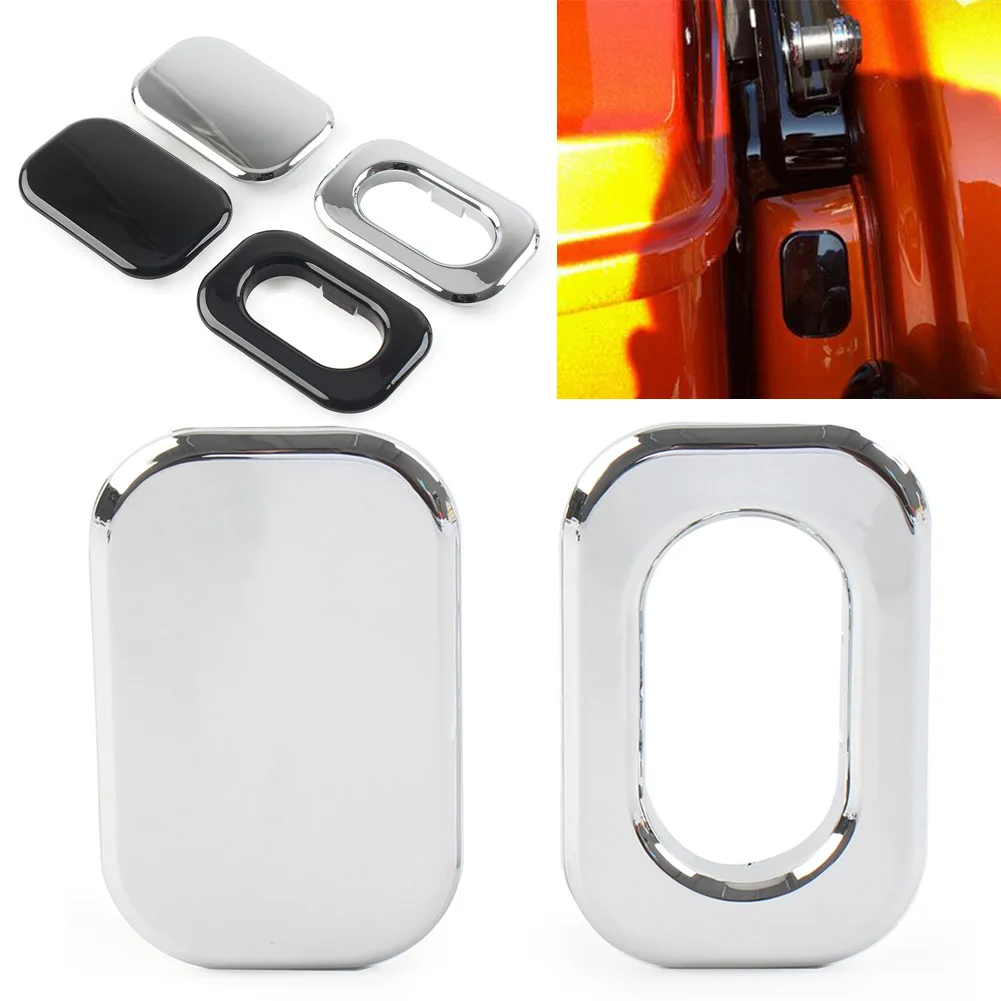 

Motorbike Antenna Hole Accent + Filler Cover Decoration For Harley Davidson Road Street Glide FLHR FLHX