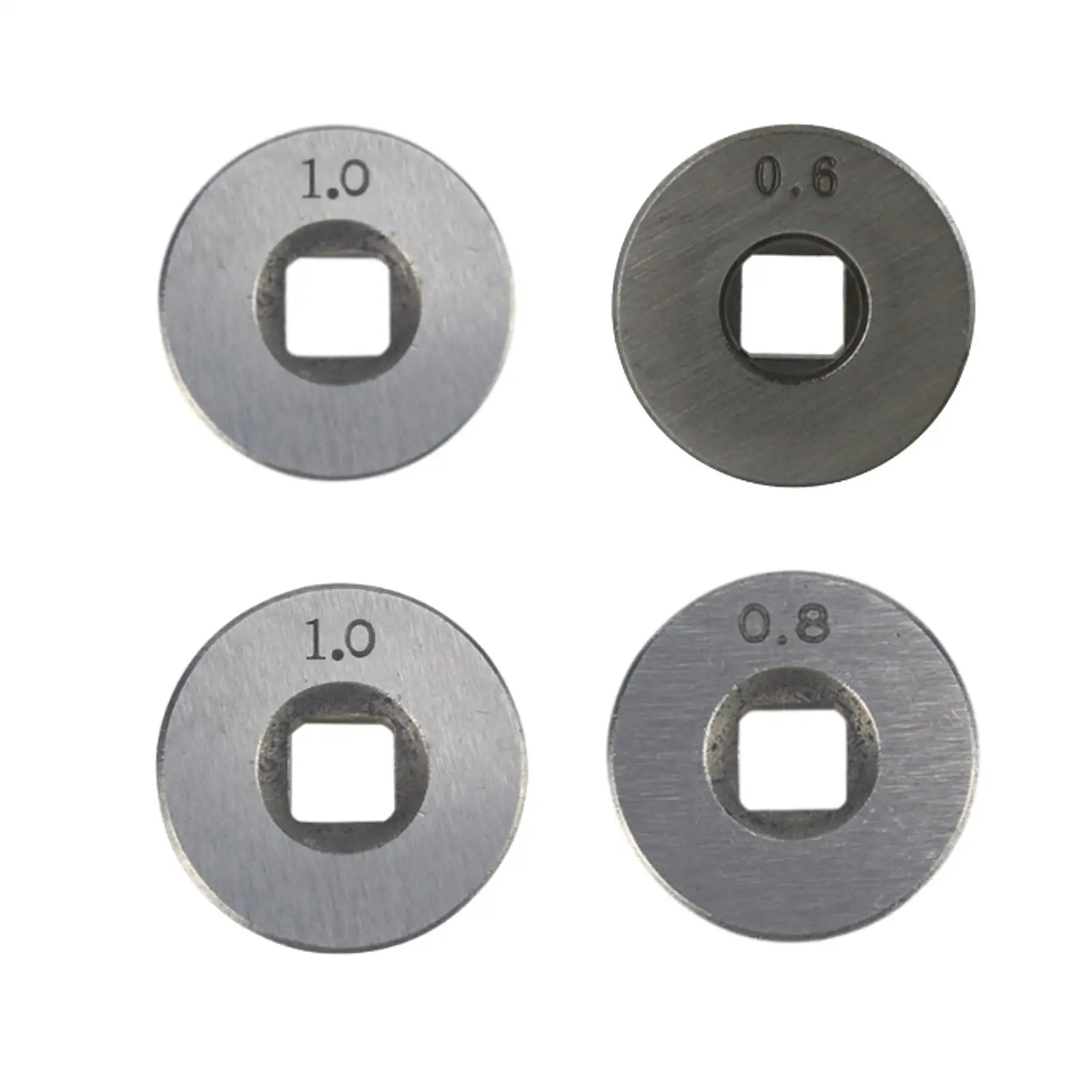 Wire feed Drive Roller Wire Roll Wheel 0.6mm 0.8mm 1.0mm Welders Accessories Wire Feeder Replacement Supply for Mig Welder 2
