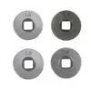 Wire feed Drive Roller Wire Roll Wheel 0.6mm 0.8mm 1.0mm Welders Accessories Wire Feeder Replacement Supply for Mig Welder 2