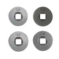 Wire feed Drive Roller Wire Roll Wheel 0.6mm 0.8mm 1.0mm Welders Accessories Wire Feeder Replacement Supply for Mig Welder 2