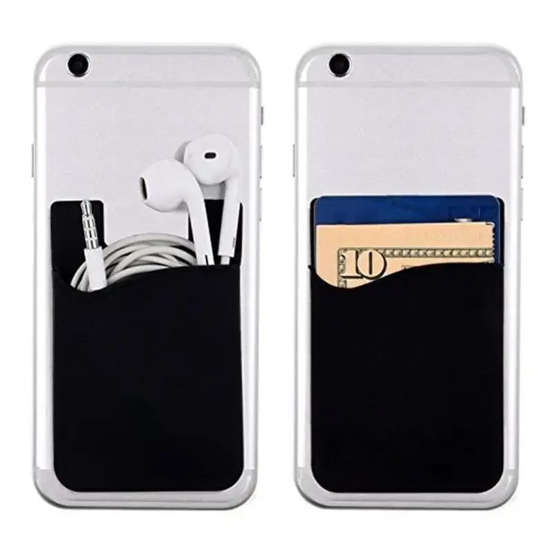 Versatile Silicone Adhesive Card Holder
