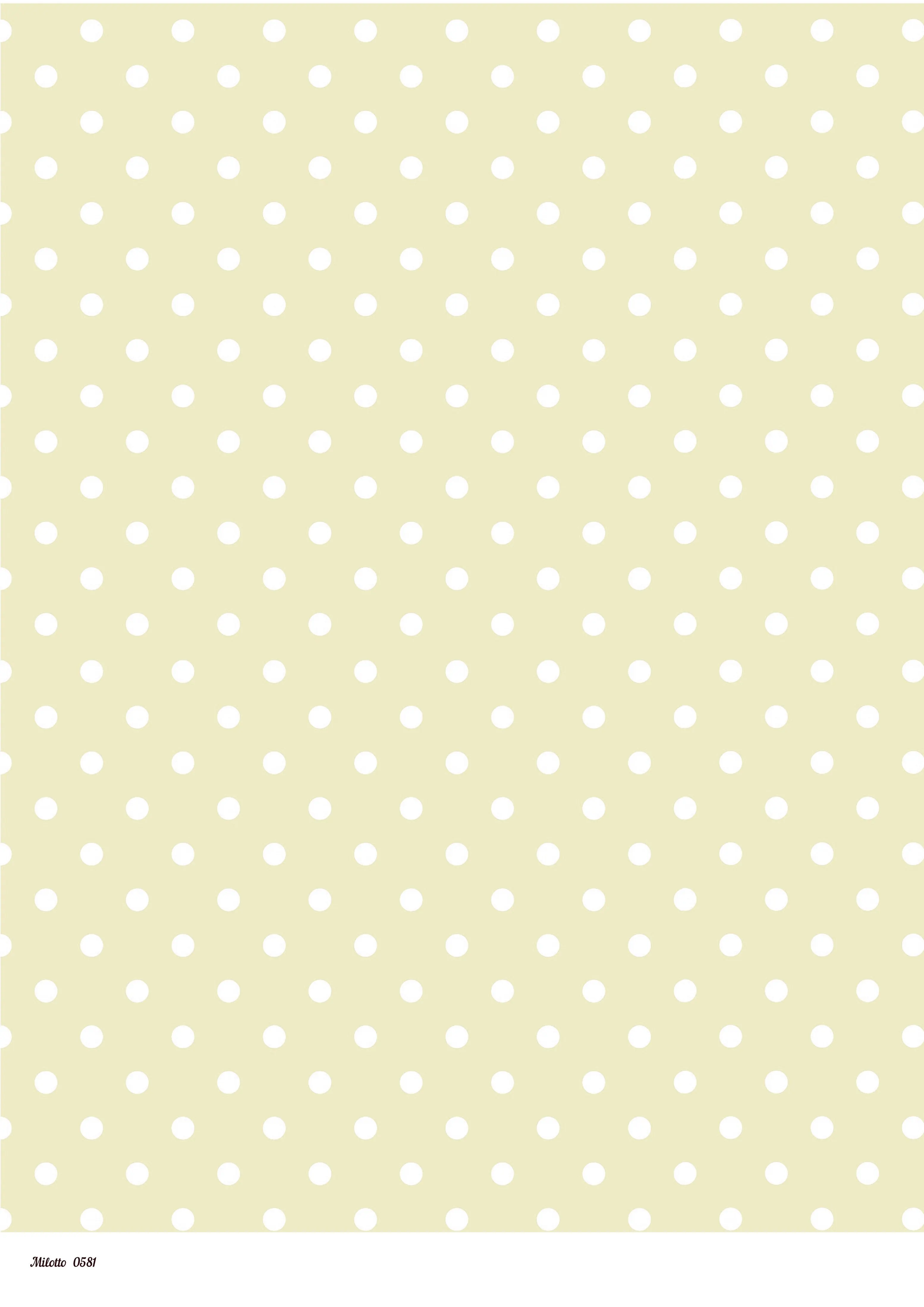 Decoupage rice card paper without vest A4 napkin 0581 background yellow in peas Vintage Kraft DIY | Дом и сад