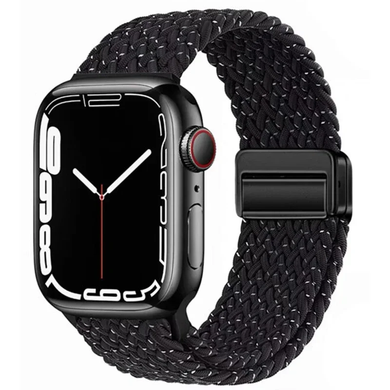 Braided Magnetic Buckle Bracelet