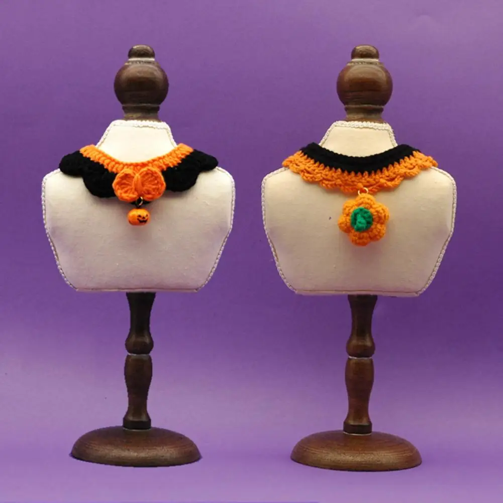 

Pet Collar for Halloween Festive Halloween Pet Collars Stylish Comfortable Accessories for Dogs Cats to Celebrate Season