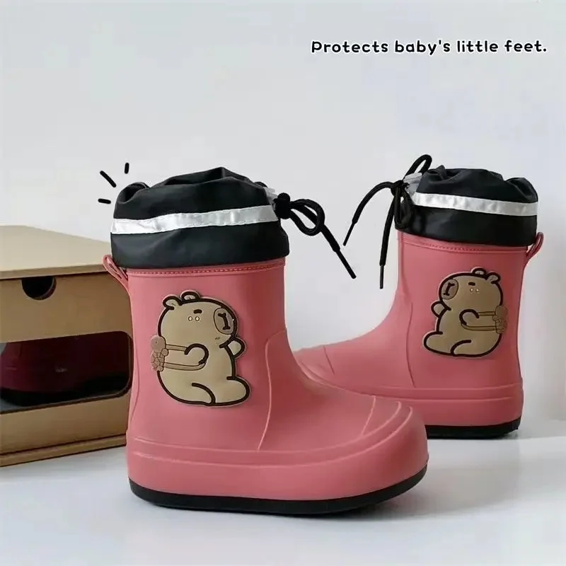 007 capabala-drawstring pink