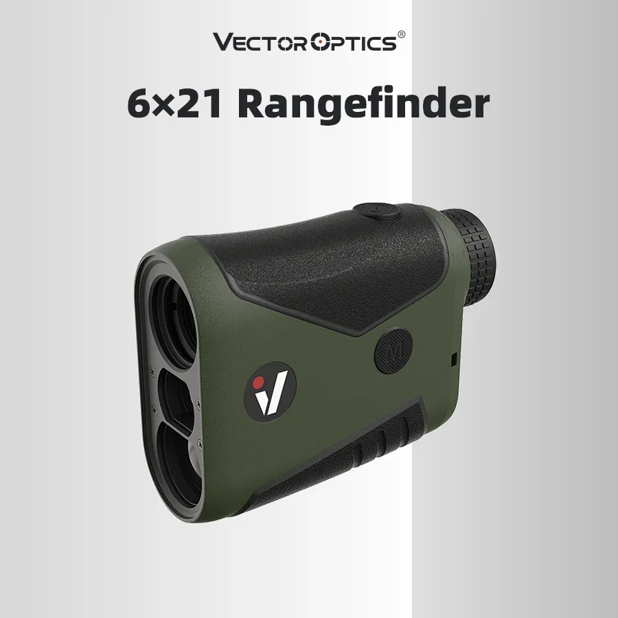 Victoptics 6x21 Compact Laser Rangefinder Scan Mode for Multiple Targets Portable Fully Coated Hunting Range Finder