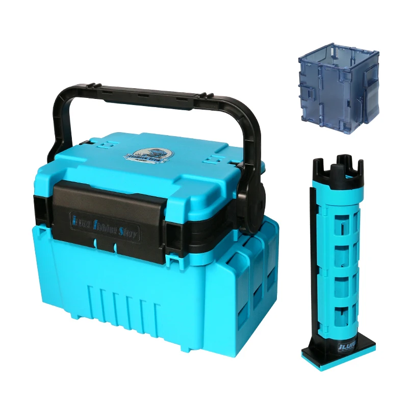 New Thickened Large Capacity Multifunction Plastic Fishing Accessories