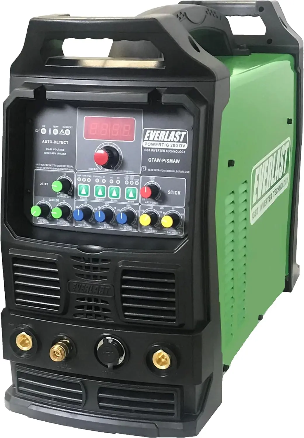 Laser Welders 110/220 Dual Voltage 200amp PULSE ACDC Welder Dual Voltage Capability Adjustable pulse frequency