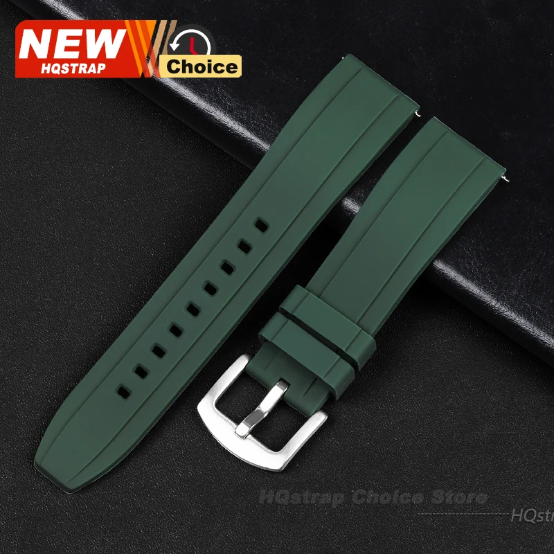 Waterproof Sports Silicone Watch Strap - Universal Rubber Band