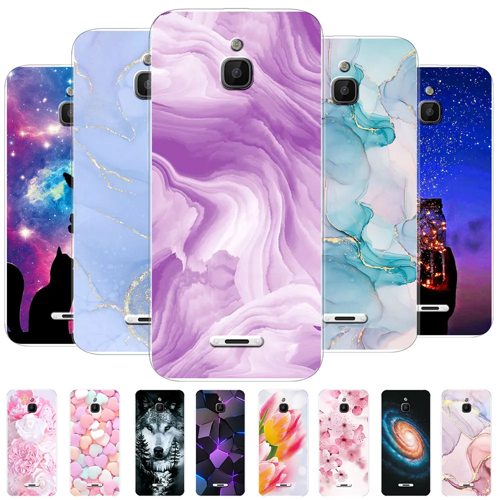 Per Nokia 6300 Custodia Per Nokia 8000 Custodia Morbida Trasparente Per Nokia 6300/Nokia 8000 Flowers Cute Phone Bags Paraurti In Silicone