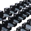 New 3Pcs Socket Organizer Tray 340 Mm Socket Holder 1/4" 3/8" 1/2" Socket Wrench Organizer Socket Rail Drive Holder Hand Tools 4