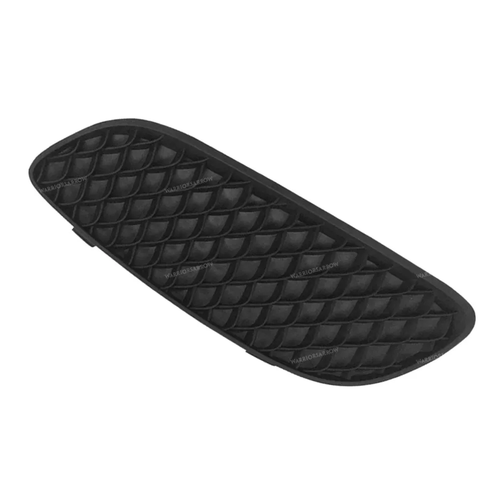 Front Left Or Right Side Bumper Fog Light Grille Cover Trim Black Plastic For Mercedes-Benz A-Class W176 1768853522 1768853622