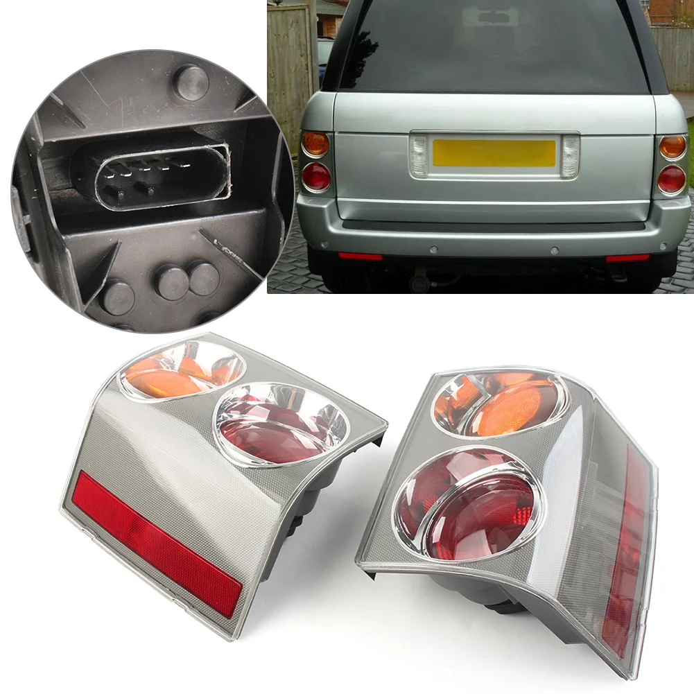 

Car Rear Lamp Tail Light Lighting Accessories For Land Rover Range Rover 2002-2009 XFB000248 XFB000258 Red+Yellow Lens