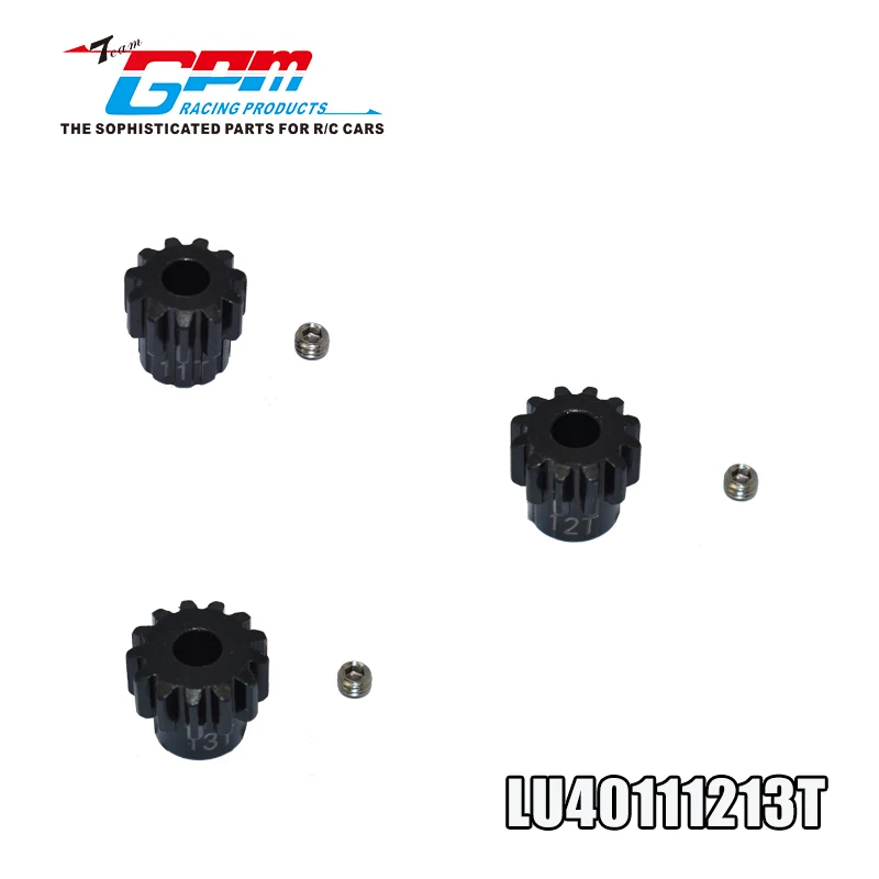 

Losi 1/10 прочность лазерной гайки Ultra4 45 # стальные зубья двигателя 11 зубьев/12 зубьев/13 зубьев