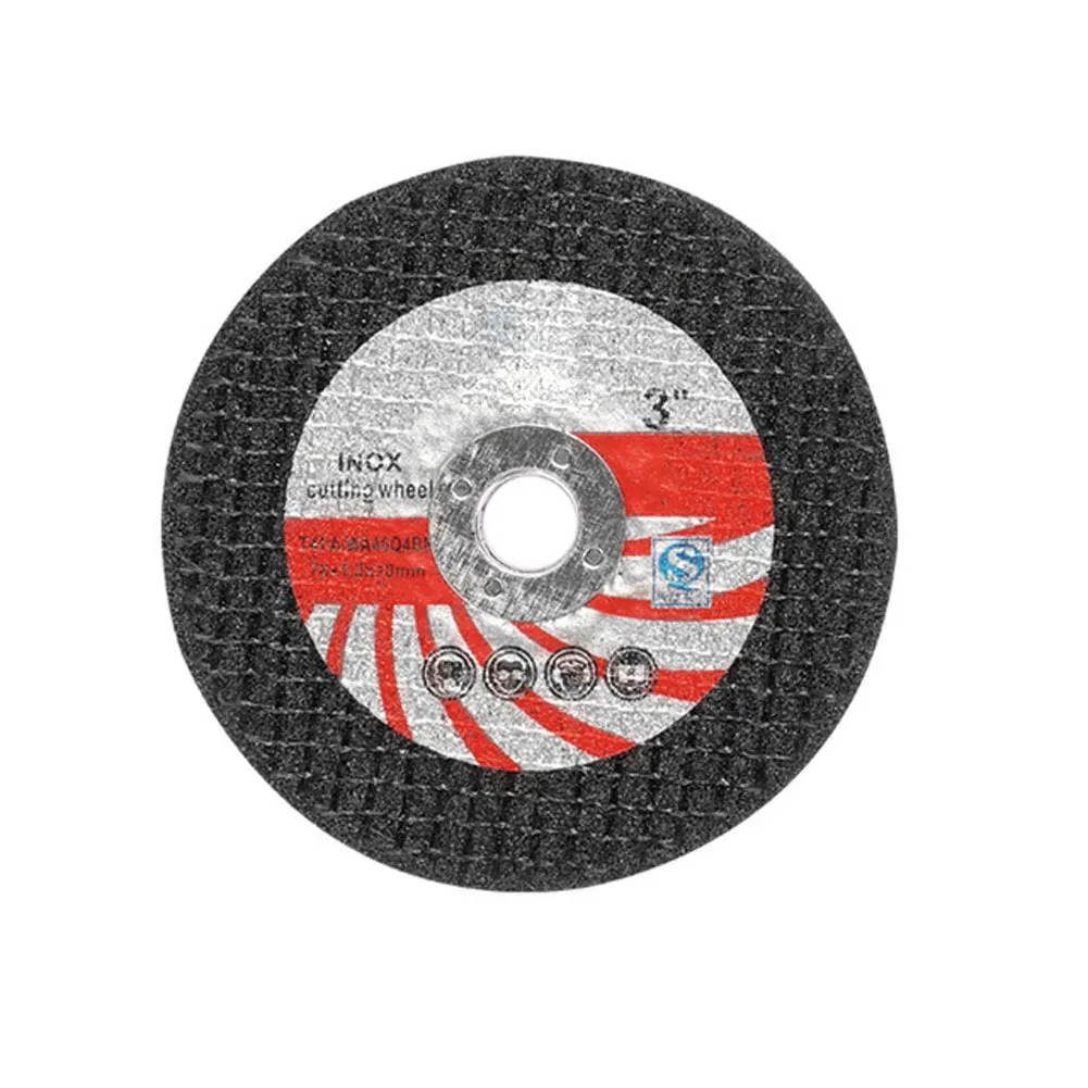 

75mm Diameter 10mm Bore Angle Grinder Attachment Cutting Multifunction Polishing Disc Saw Blade For Cutting And Polishing