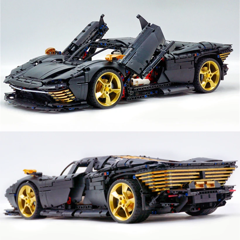 IN STOCK FerrariI Daytona SP3 Sport Car 1:8 Compatible With 42143