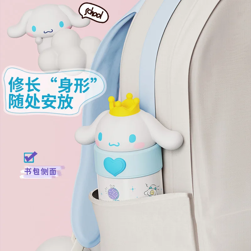 Kawaii Sanrio Portable 350ml Thermos Cinnamoroll Kuromi Insulated Wate –  Logan's Toy Chest