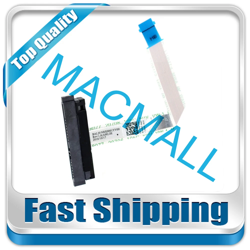 

New For Dell Inspiron 15 5565 5567 P4TVW 0P4TVW BAL20 NBX0001YV00 Laptop SATA Hard Drive Cable HDD Connector