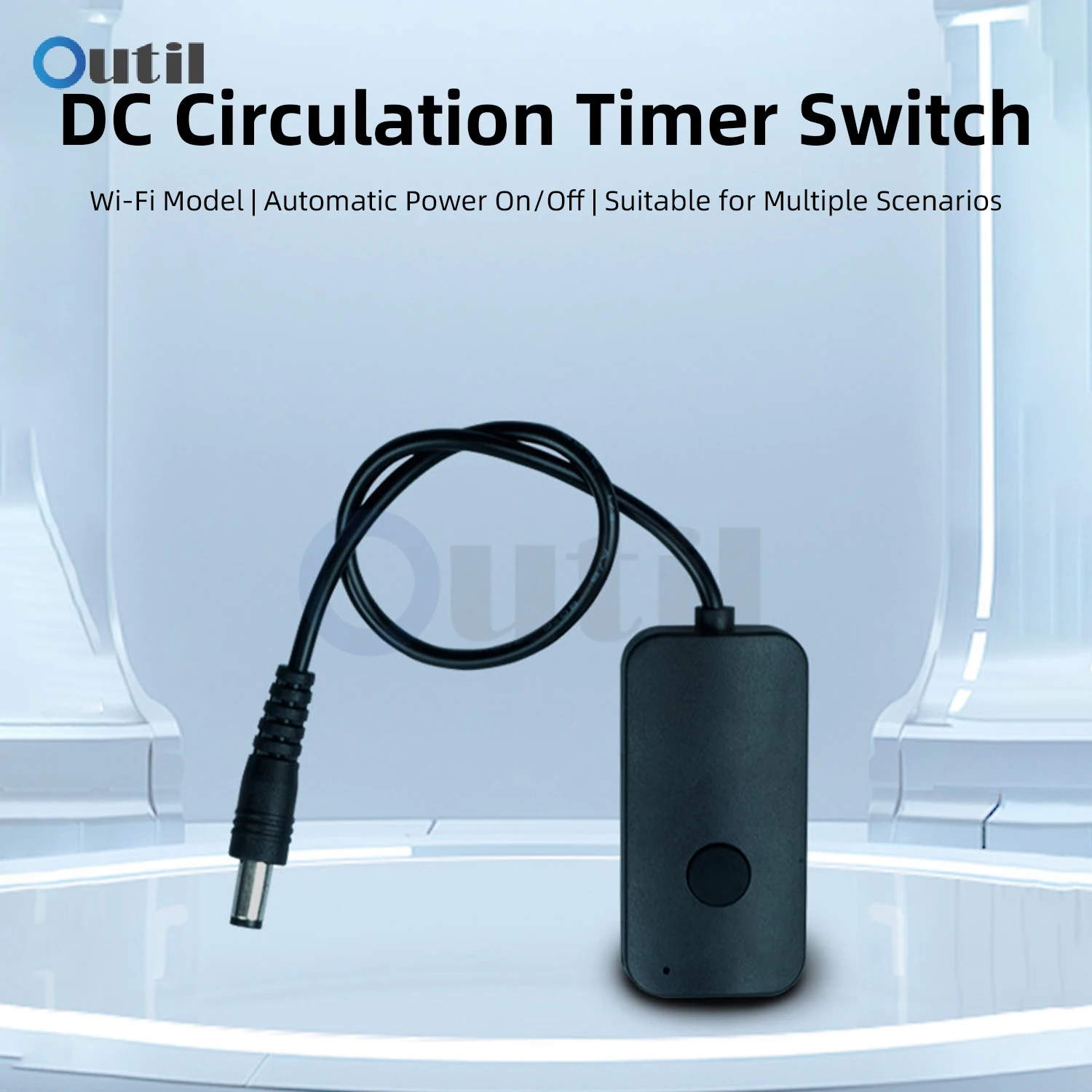 Smart Router Auto Reset Timer Cable DC 5-24V With Three Timing Modes 24 ...