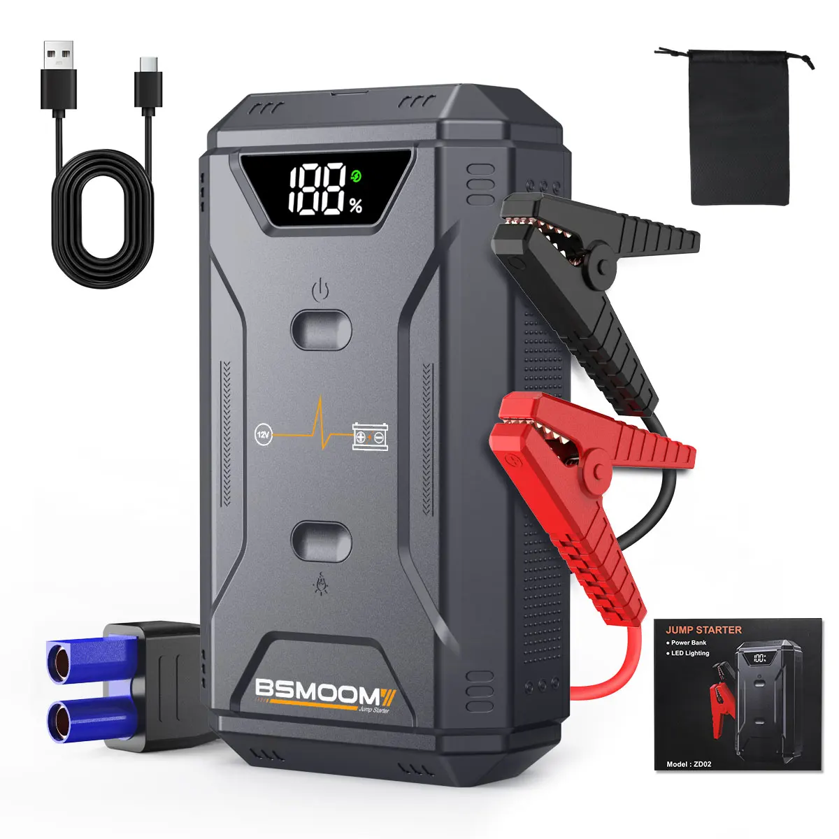 21800mah-B