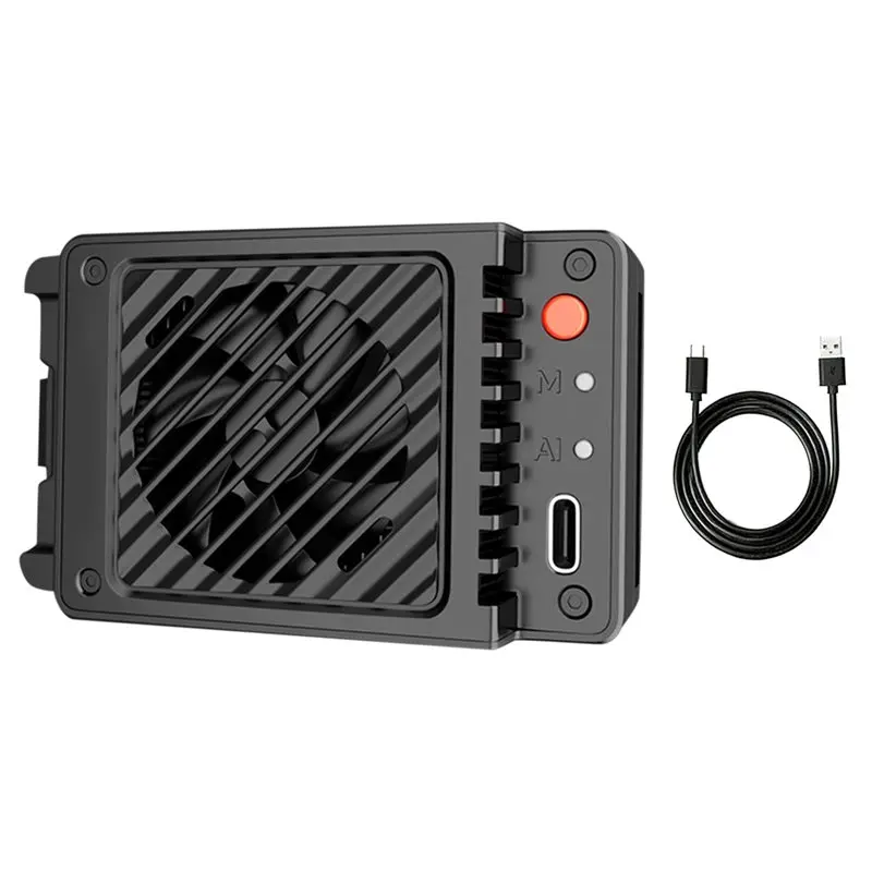 ABVO-For Sony Canon Nikon Fuji Compatible Semiconductor Camera Cooler Cooling Fan Radiator Heat Sink For Live Streaming,Cameras