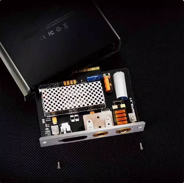 IBasso Audio AMP16 Double Thor JAN6418 Balanced Single ended Bile Duct Earamplifier Card DX340 Special 2