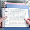 Student Check-in Planner Notepad Time Management Task List Daily School Notebooks Calendar Study Stationery Office Weekly Plan 2