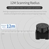 T-MINI-Plus Lidar Scanner 360°TOF Ranging 12M 3D Sensor Kit Support ROS1 ROS2 ROS Robotics Raspberry Pi Jetson NANO 3