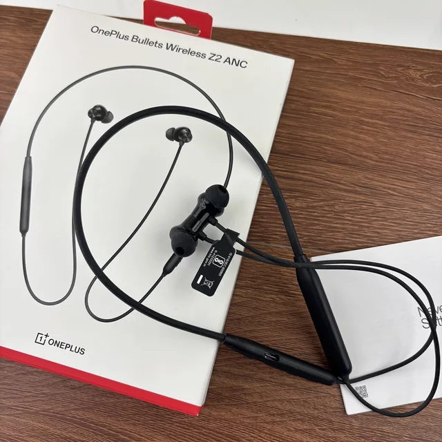 Oneplus Bullets Wireless Z2 ANC Neckband Headphone In-ear Earphone With Type C Charging Cable for 1+ 15 13 13R Ace 6 5 Pro Nord4