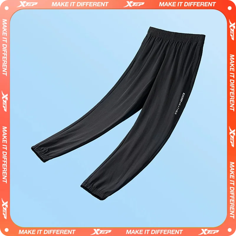 Xtep-Hose für Herren, Sommer, schweißabsorbierende Hose, trendige Retro-Mode, schnell trocknende Hose 876229980206
