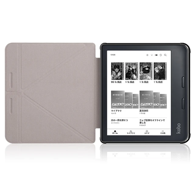 Etui For Kobo Libra 2 Cover 2021 Cute Painted Leather Stand Protective Smart Cover For Funda Kobo Libra 2 2021 Kids Case Coque - Vimarsana News