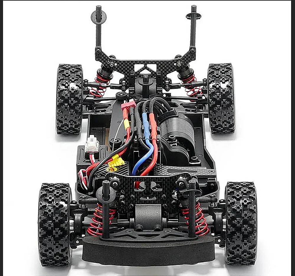 HNR H9804 FOXHOUND Brushless Rally Car 1/10 RC Electric