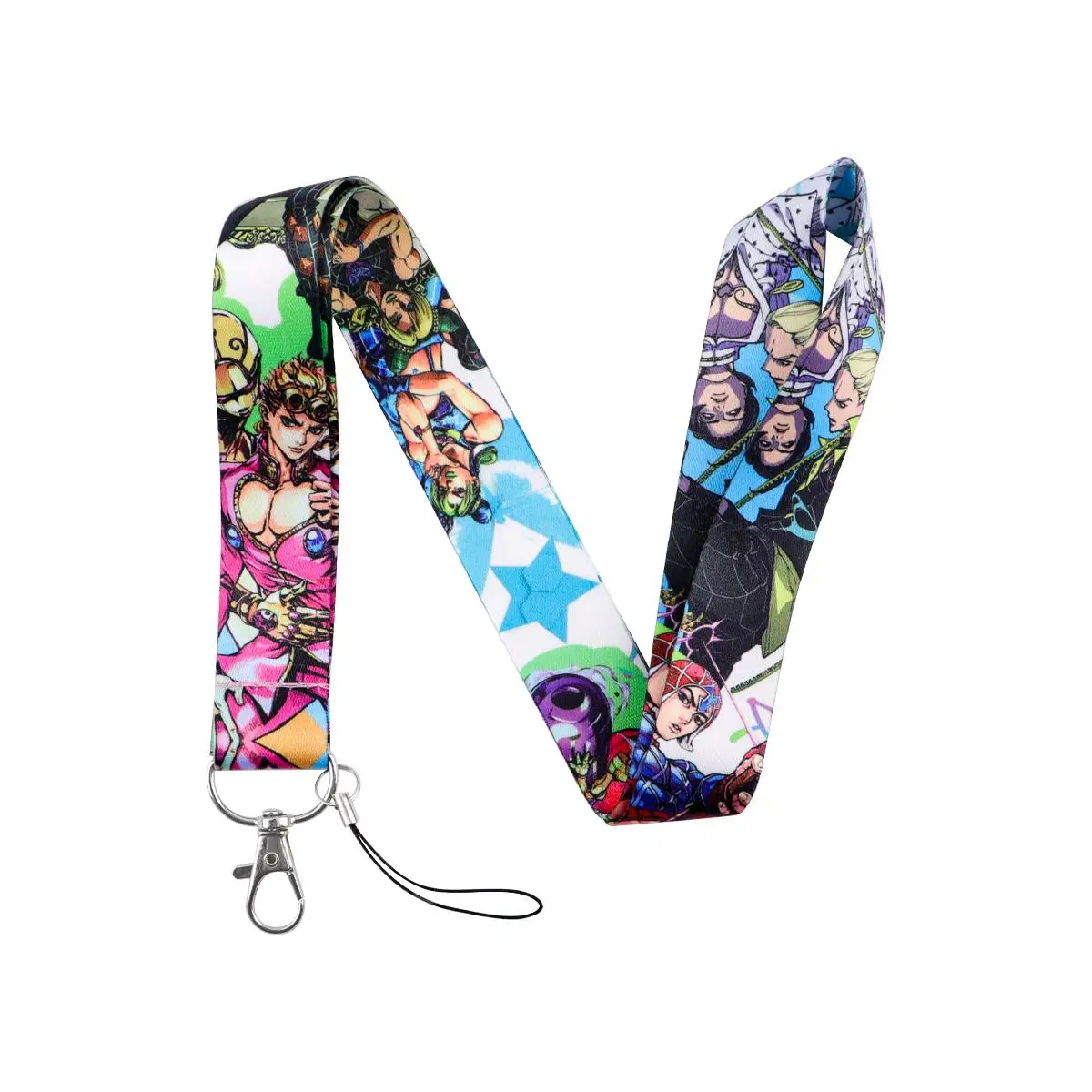 Anime-Inspired Lanyard for ID Badges and Keyrings – Stylish Neck Strap Accessory