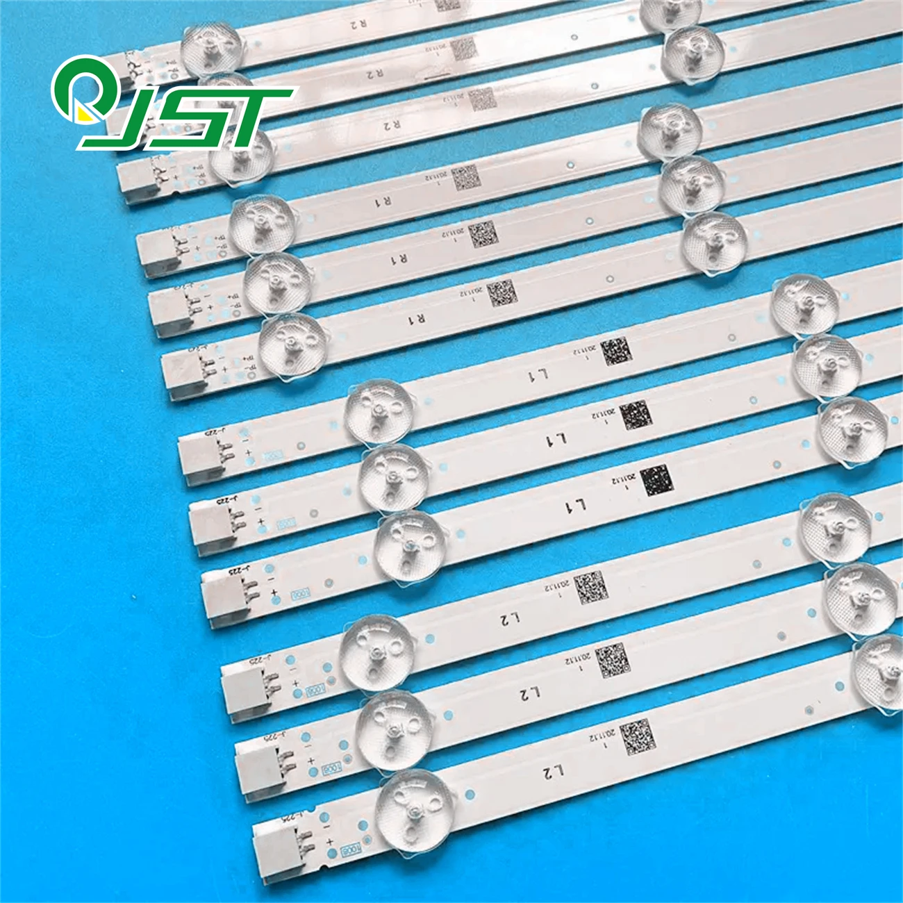 12pcs/Kit LED Strips for 50 TV 50LN570U-ZA 50LN570V-ZA 50LN5707-ZA 50LN5708-ZA 50LN570R-ZA 50LN570S-ZA 50LA615S-ZA 50LA615V-ZA