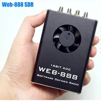 New Web-888 16bit ADC 62M Bandwidth DDC Web SDR 1