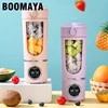 700ML Electric Wireless Digital Display Mixer Portable Juicer Fruit Smoothie Juice Cup Rechargeable Smoothie Juicer 12 Blade 1