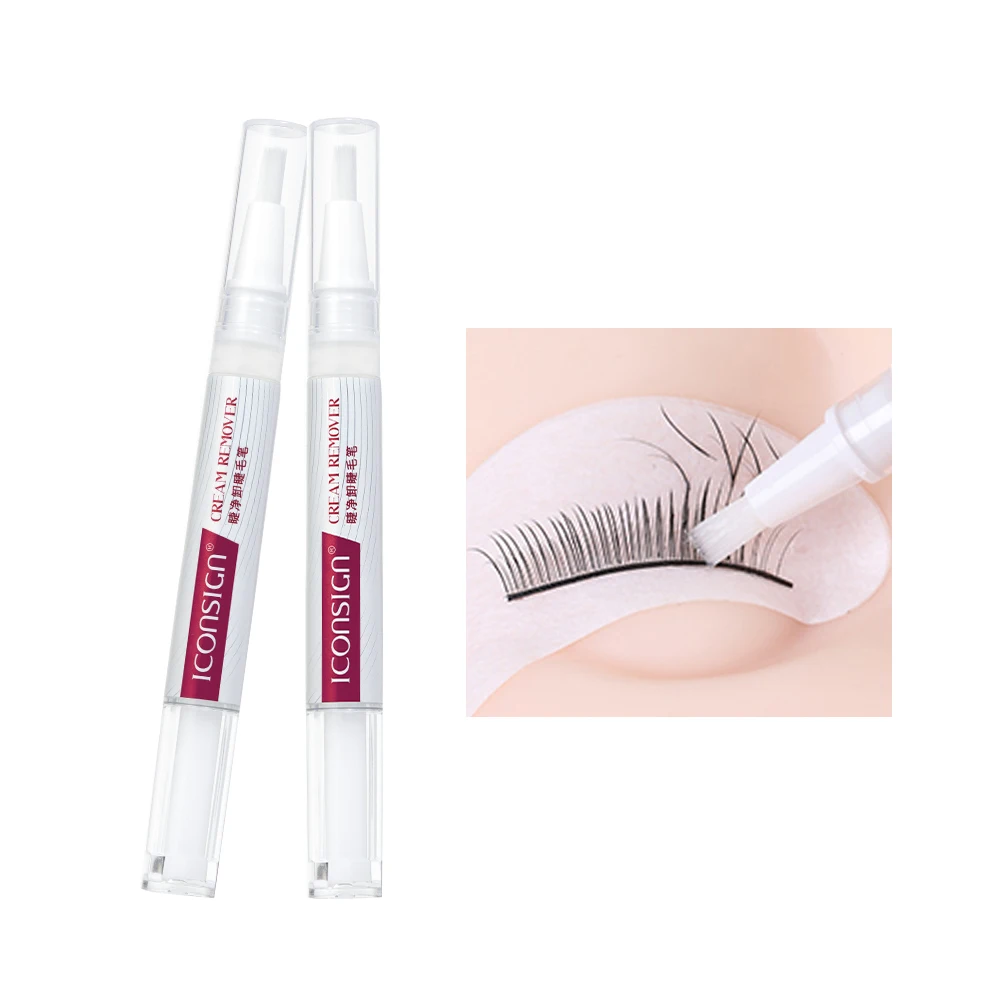 2024 Starscolors 5g Eyelash Glue Remover Pen liquid Fastest Eyelash Extension Remover Adhesive Soft False Eyelash Remover Makeup 5
