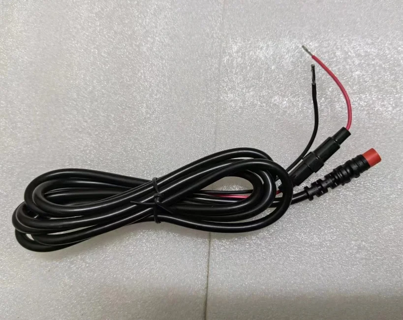 Garmin Striker EchoMAP 43 53 44 54 cv/dv 4 핀 전원 케이블 교체 부품, OEM 제품 교체
