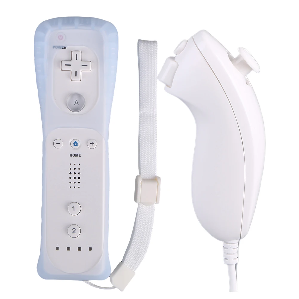  Ʈѷ   ÷   Nunchuck Ʈѷ, Wii/Wii U  , 2 in 1